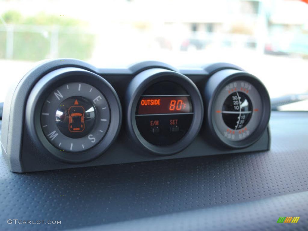 2009 Toyota FJ Cruiser 4WD Gauges Photo #38617834