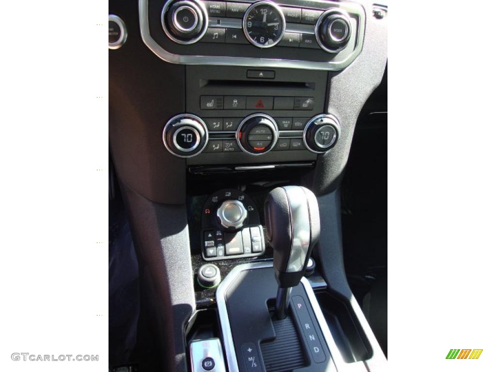 2011 Land Rover LR4 HSE 6 Speed ZF Automatic Transmission Photo #38617926