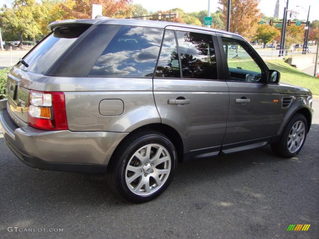 Stornoway Grey Metallic 2008 Land Rover Range Rover Sport HSE Exterior Photo #38618178