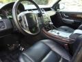 Ebony Black Prime Interior Photo for 2008 Land Rover Range Rover Sport #38618274