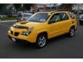 2003 Aztek Yellow Pontiac Aztek AWD #38549098