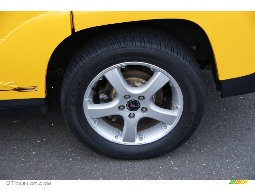 2003 Pontiac Aztek AWD Wheel Photo #38618394
