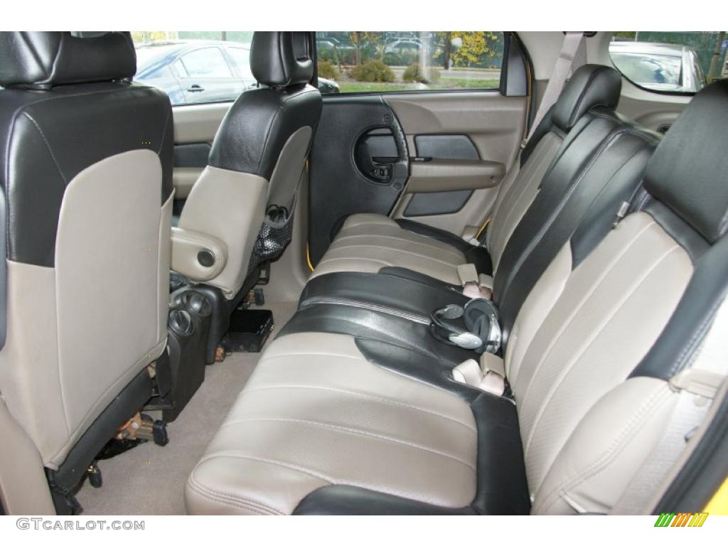 Dark Taupe Interior 2003 Pontiac Aztek AWD Photo #38618454