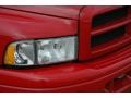 2001 Flame Red Dodge Ram 1500 Sport Club Cab 4x4  photo #9