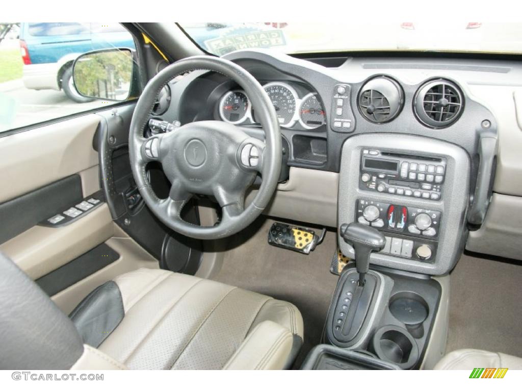 2003 Pontiac Aztek AWD Dark Taupe Dashboard Photo #38618538