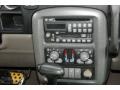 2003 Pontiac Aztek Dark Taupe Interior Controls Photo