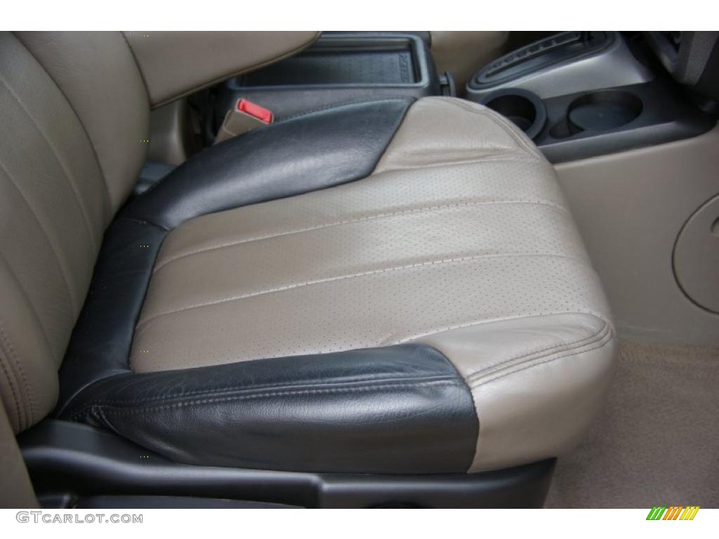 2003 Pontiac Aztek AWD Interior Color Photos