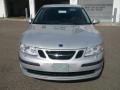 2007 Silver Metallic Saab 9-3 2.0T Sport Sedan  photo #2