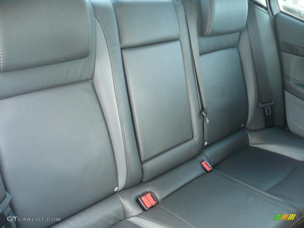 Black/Gray Interior 2007 Saab 9-3 2.0T Sport Sedan Photo #38618838