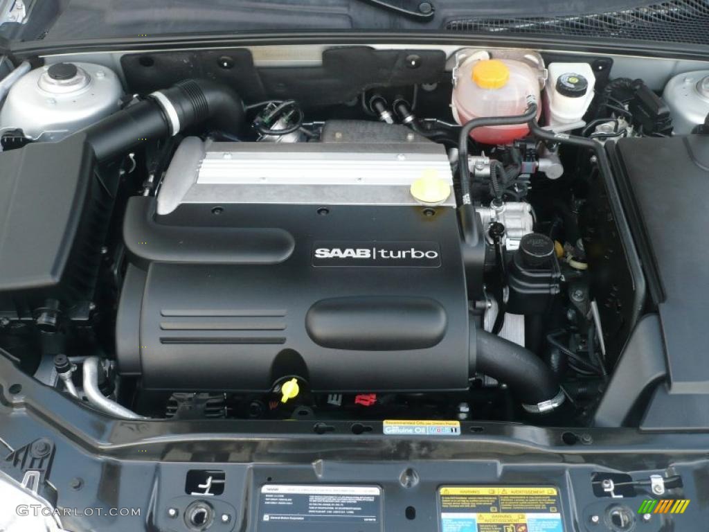 2007 Saab 9-3 2.0T Sport Sedan 2.0 Liter Turbocharged DOHC 16V 4 Cylinder Engine Photo #38618870