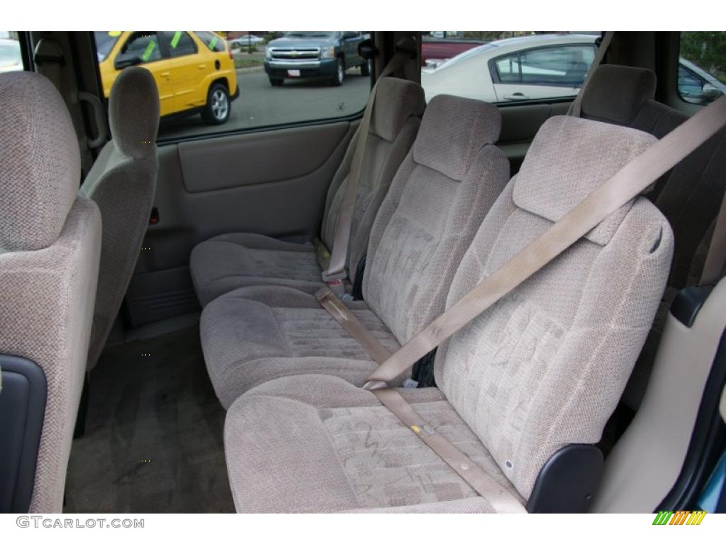Taupe Interior 2003 Pontiac Montana Standard Montana Model Photo #38618894