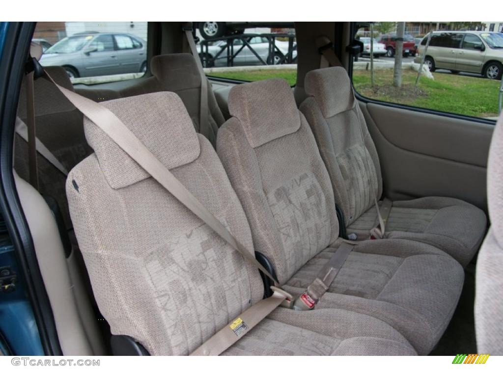 Taupe Interior 2003 Pontiac Montana Standard Montana Model Photo #38618906