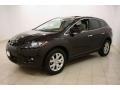 2008 Black Cherry Mica Mazda CX-7 Grand Touring  photo #3