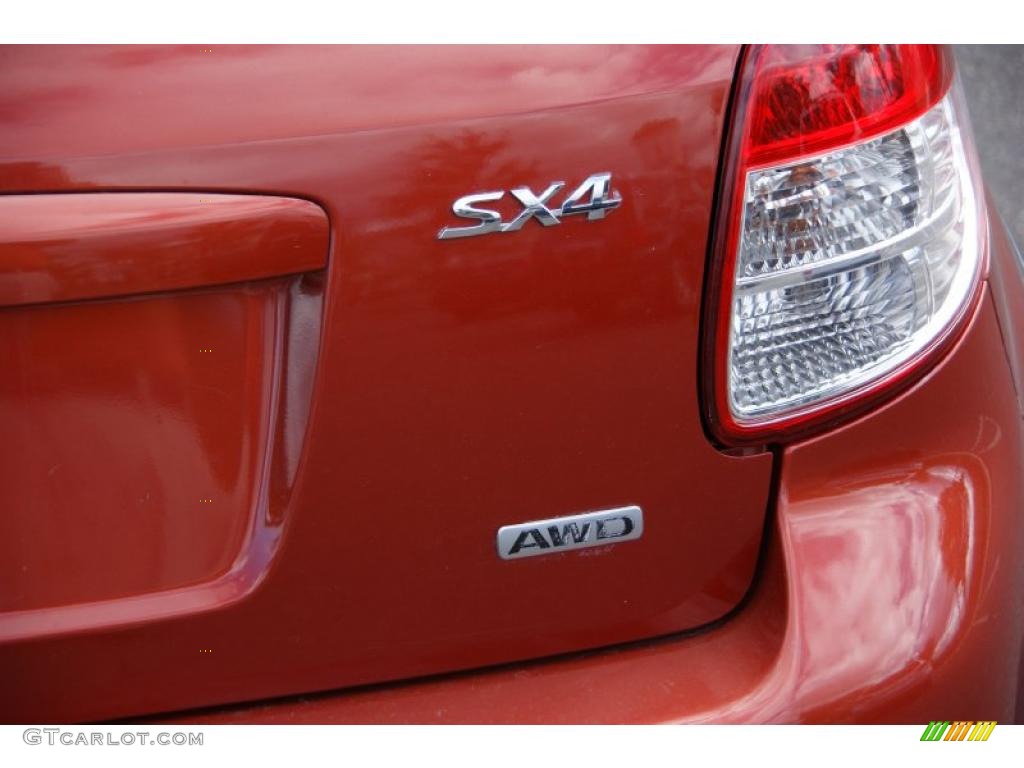 2007 Suzuki SX4 Convenience AWD Marks and Logos Photo #38619158