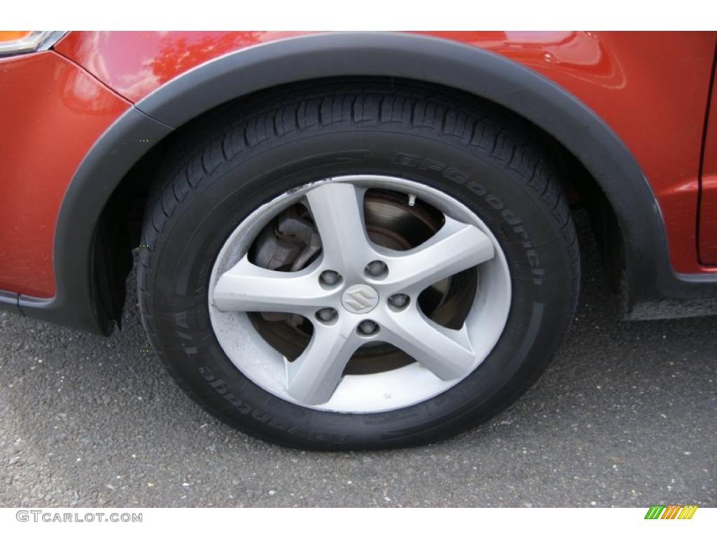 2007 Suzuki SX4 Convenience AWD Wheel Photo #38619201