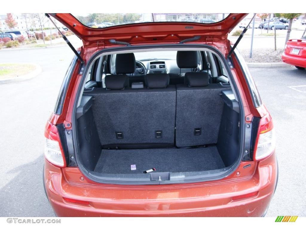 2007 Suzuki SX4 Convenience AWD Trunk Photo #38619217