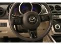 2008 Black Cherry Mica Mazda CX-7 Grand Touring  photo #12