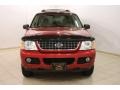 2005 Redfire Metallic Ford Explorer XLT 4x4  photo #2