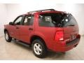 2005 Redfire Metallic Ford Explorer XLT 4x4  photo #5
