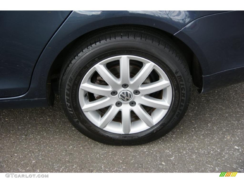 2006 Volkswagen Jetta 2.0T Sedan Wheel Photo #38619594