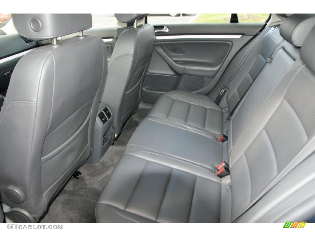 Grey Interior 2006 Volkswagen Jetta 2.0T Sedan Photo #38619686