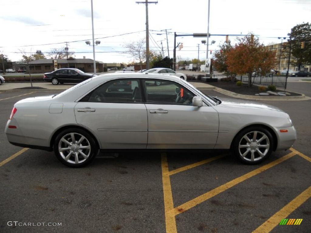 Brilliant Silver Metallic 2003 Infiniti M 45 Sport Sedan Exterior Photo #38619770