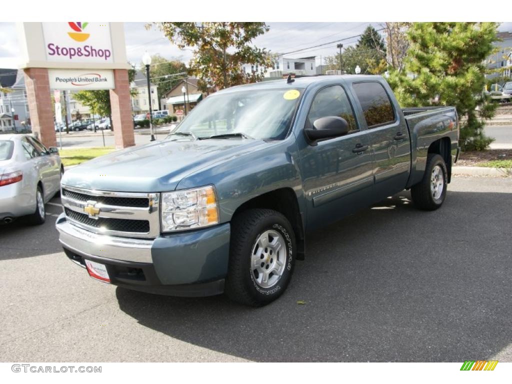 Blue Granite Metallic Chevrolet Silverado 1500