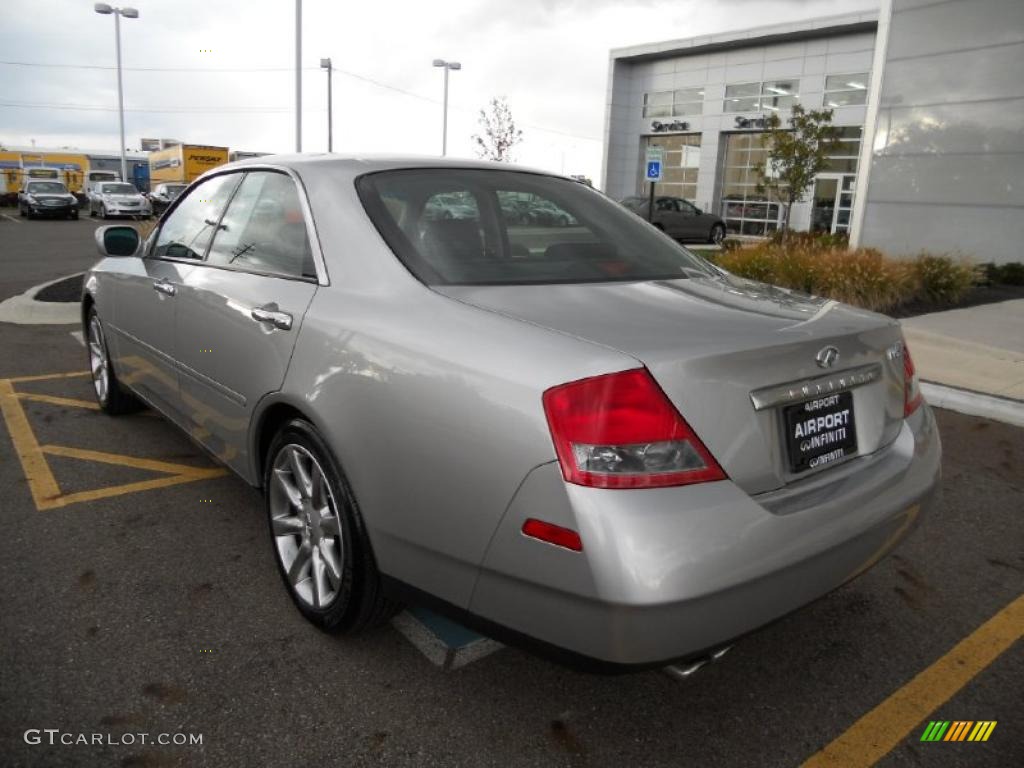 Brilliant Silver Metallic 2003 Infiniti M 45 Sport Sedan Exterior Photo #38619802