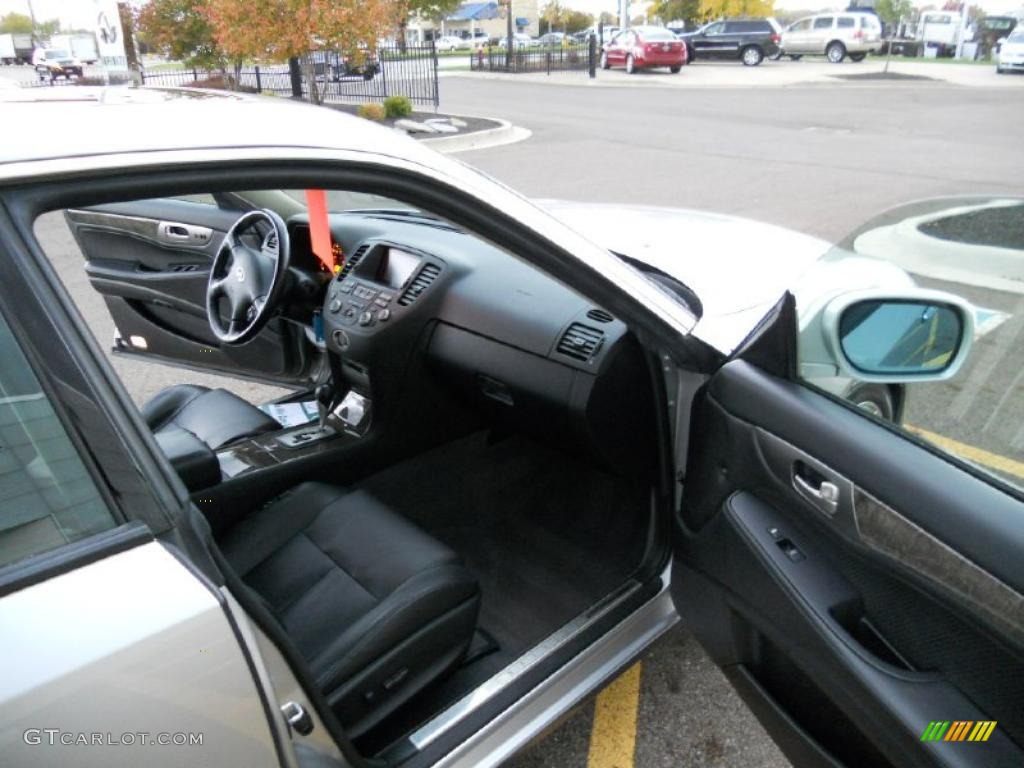 Graphite Interior 2003 Infiniti M 45 Sport Sedan Photo #38619842