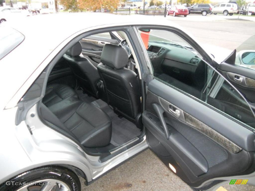 Graphite Interior 2003 Infiniti M 45 Sport Sedan Photo #38619854