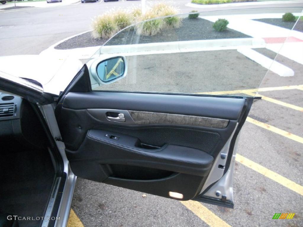 2003 Infiniti M 45 Sport Sedan Graphite Door Panel Photo #38619862