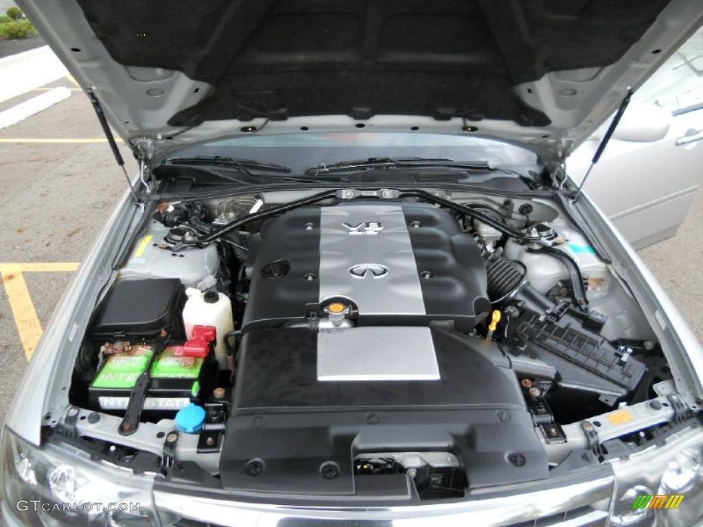 2003 Infiniti M 45 Sport Sedan 4.5 Liter DOHC 32-Valve V8 Engine Photo #38619898