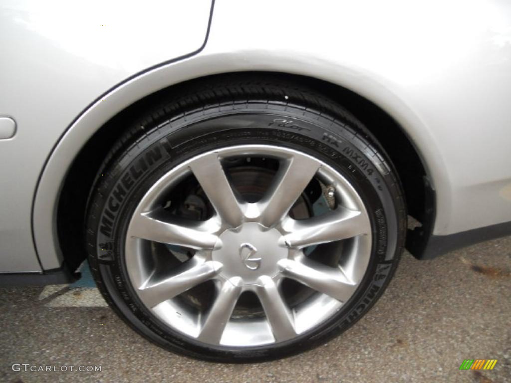 2003 Infiniti M 45 Sport Sedan Wheel Photo #38619934