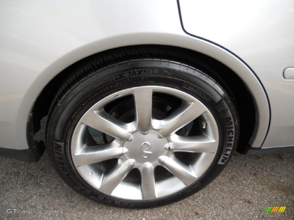 2003 Infiniti M 45 Sport Sedan Wheel Photo #38619946