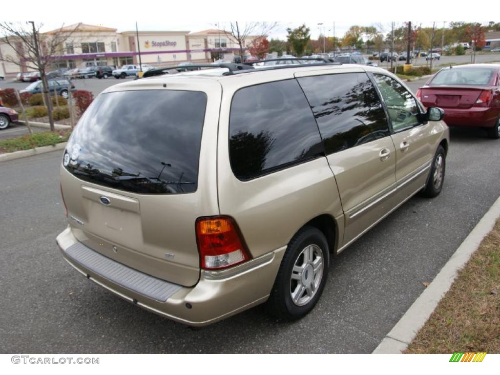 2001 Windstar SE - Harvest Gold Metallic / Medium Parchment photo #4