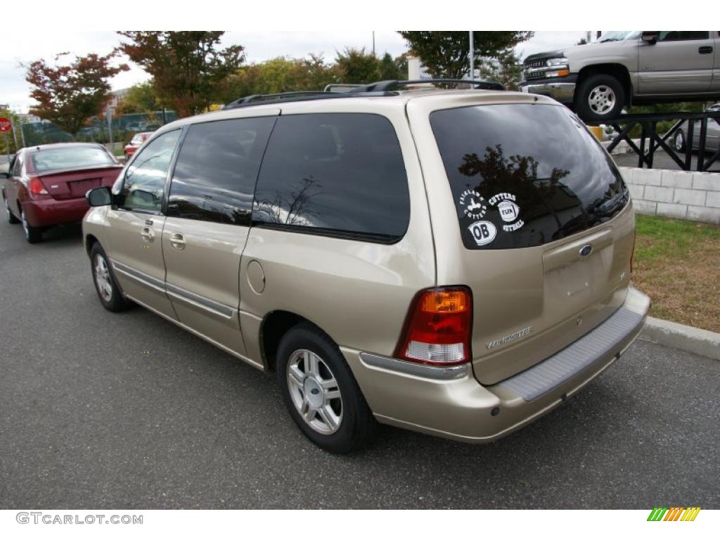 2001 Windstar SE - Harvest Gold Metallic / Medium Parchment photo #6