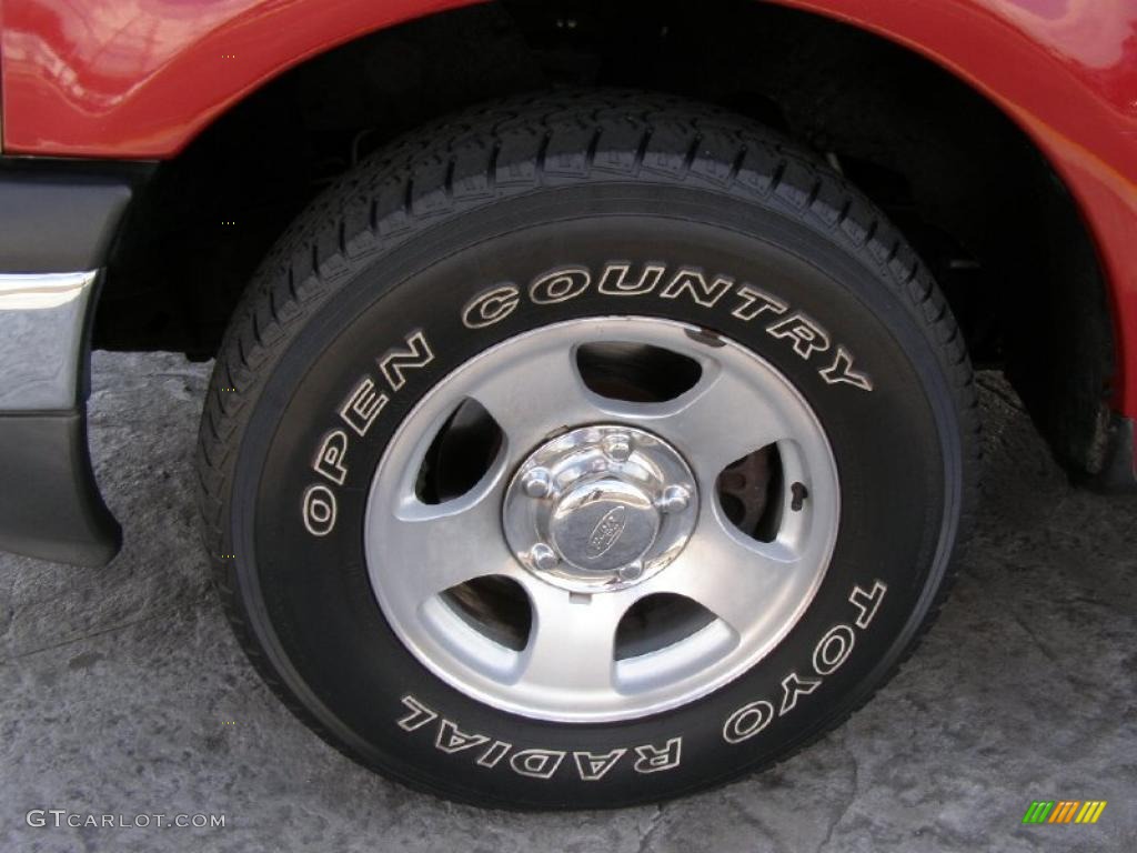 2002 Ford F150 XL Regular Cab Wheel Photo #38620262