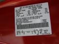 FL: Toreador Red Metallic 2002 Ford F150 XL Regular Cab Color Code