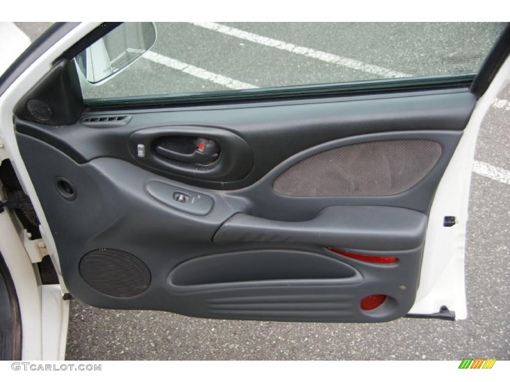 2003 Pontiac Bonneville SE Dark Pewter Door Panel Photo #38620646