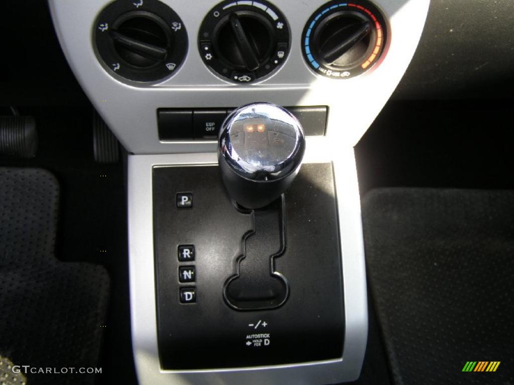 2008 Jeep Compass Sport 4x4 CVT2 AutoStick Automatic Transmission Photo #38621054