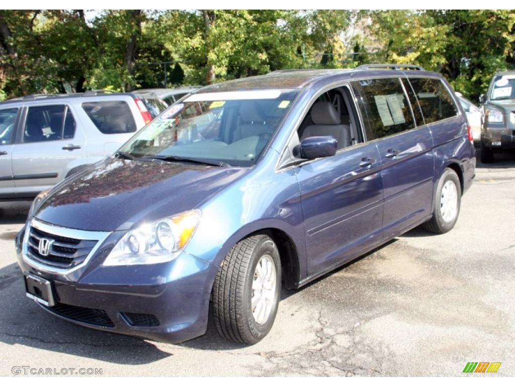 2009 Odyssey EX - Bali Blue Pearl / Gray photo #1