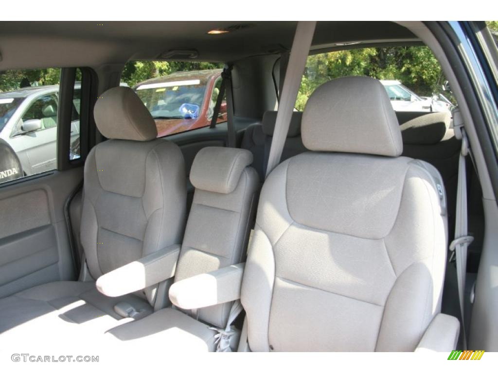 Gray Interior 2009 Honda Odyssey EX Photo #38621230