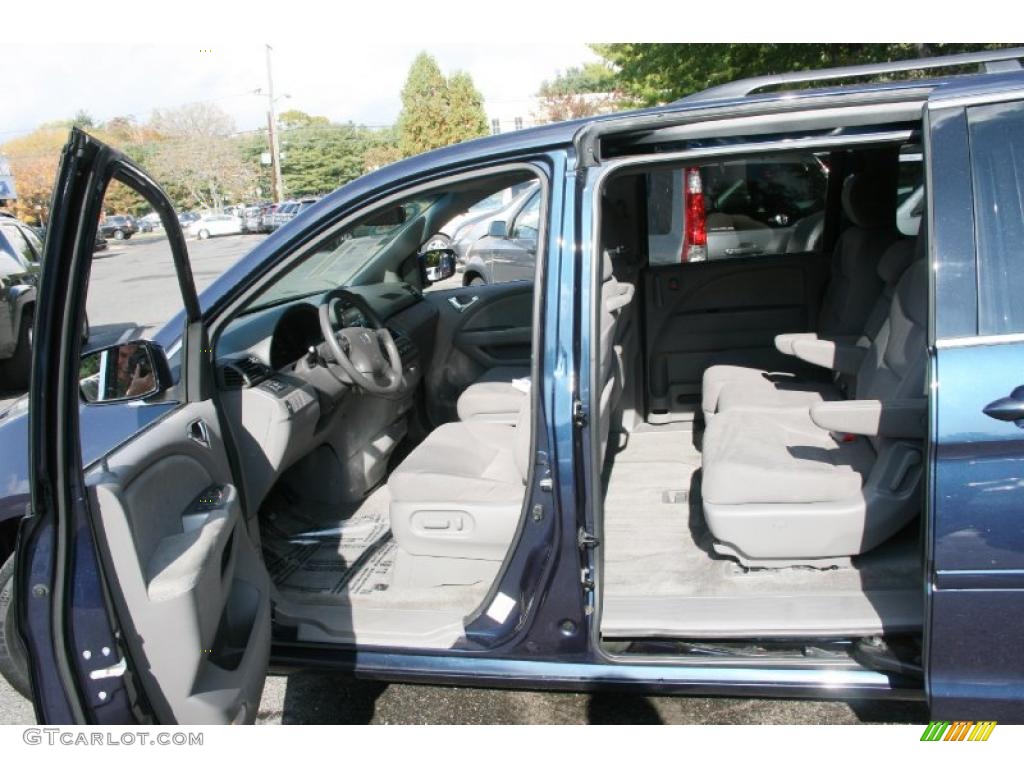 Gray Interior 2009 Honda Odyssey EX Photo #38621242