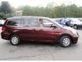 2008 Dark Cherry Pearl Honda Odyssey EX-L  photo #4