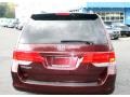 2008 Dark Cherry Pearl Honda Odyssey EX-L  photo #6