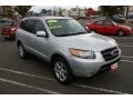 2007 Bright Silver Hyundai Santa Fe SE 4WD  photo #3