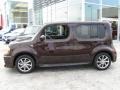 2010 Bitter Chocolate Pearl Nissan Cube Krom Edition  photo #4