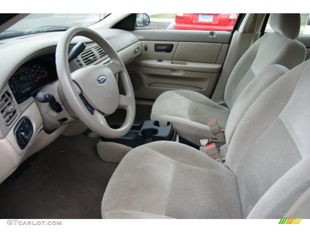 Medium/Dark Pebble Beige Interior 2006 Ford Taurus SE Photo #38621817