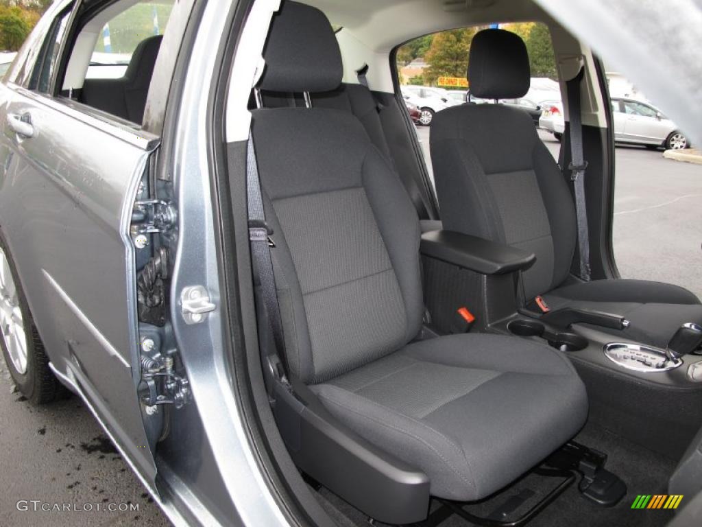 Dark Slate Gray Interior 2010 Chrysler Sebring Touring Sedan Photo #38623564