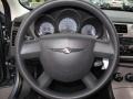Dark Slate Gray Steering Wheel Photo for 2010 Chrysler Sebring #38623618